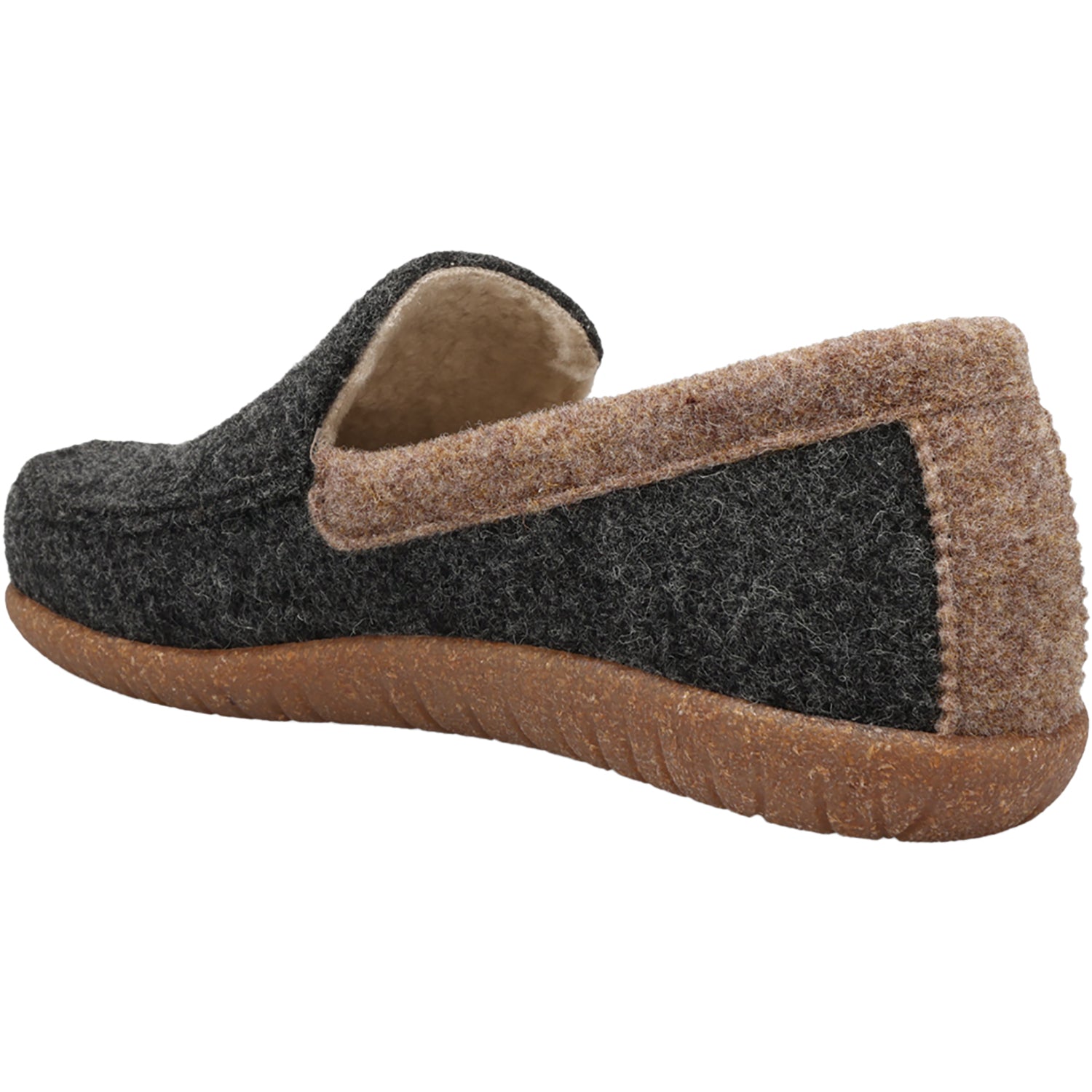 Taos Woolfer Women's Outdoor Slippers Charcoal