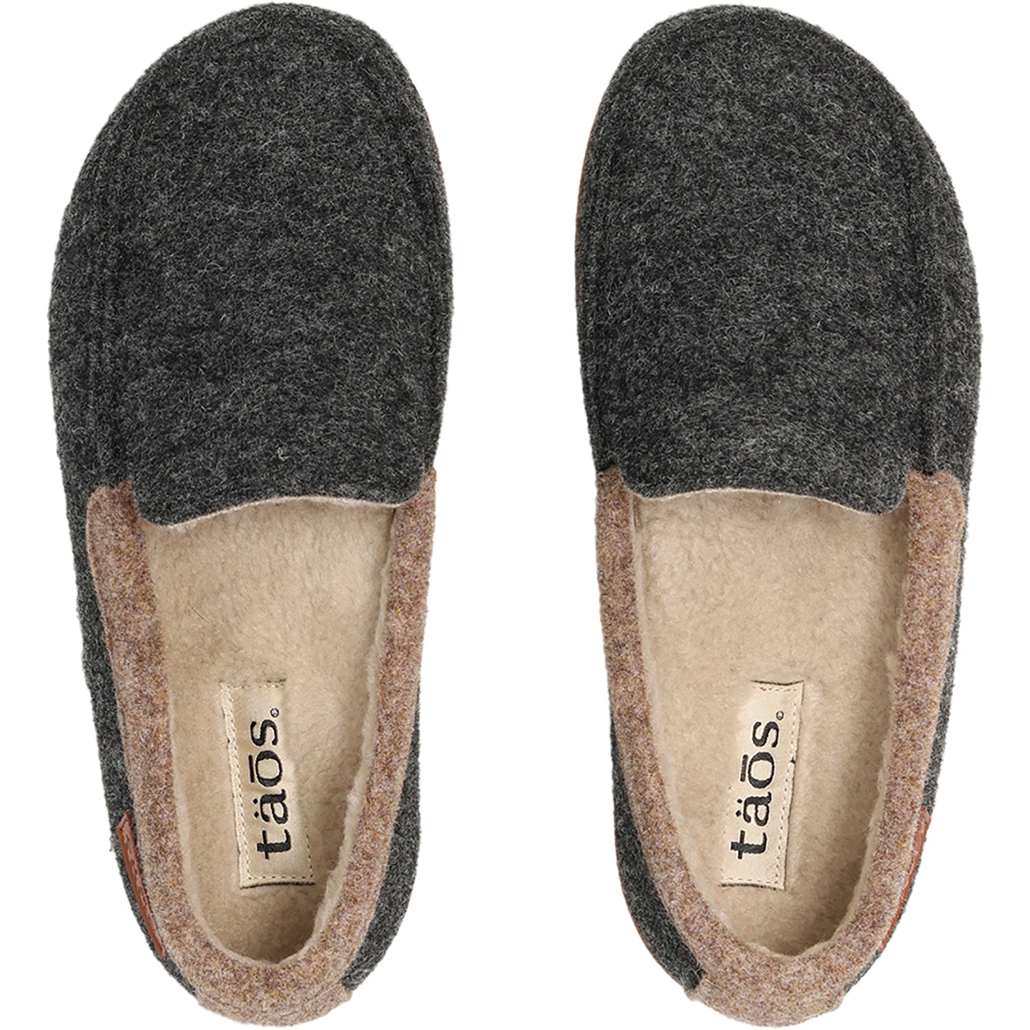 Taos Woolfer Women's Outdoor Slippers Charcoal