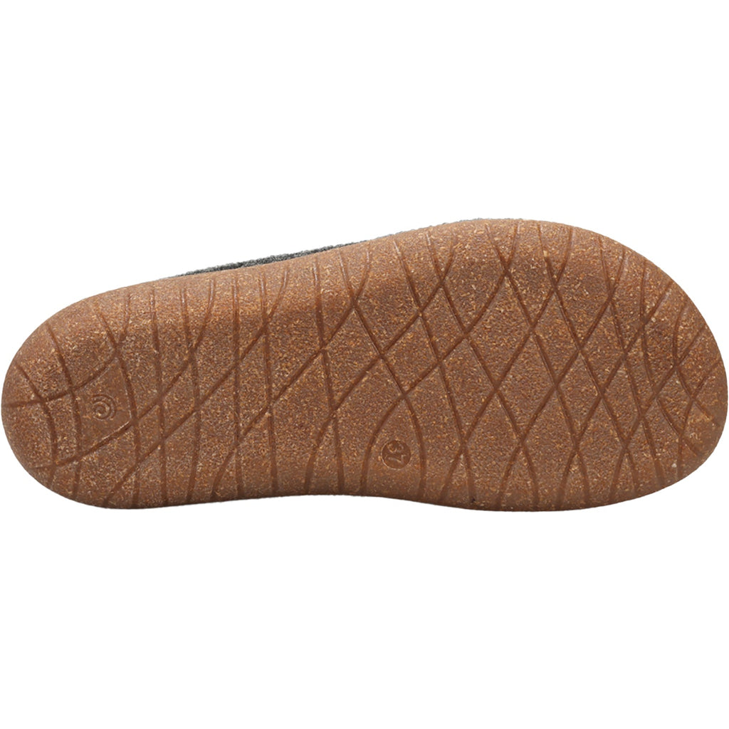 Taos Woolfer Women's Outdoor Slippers Charcoal