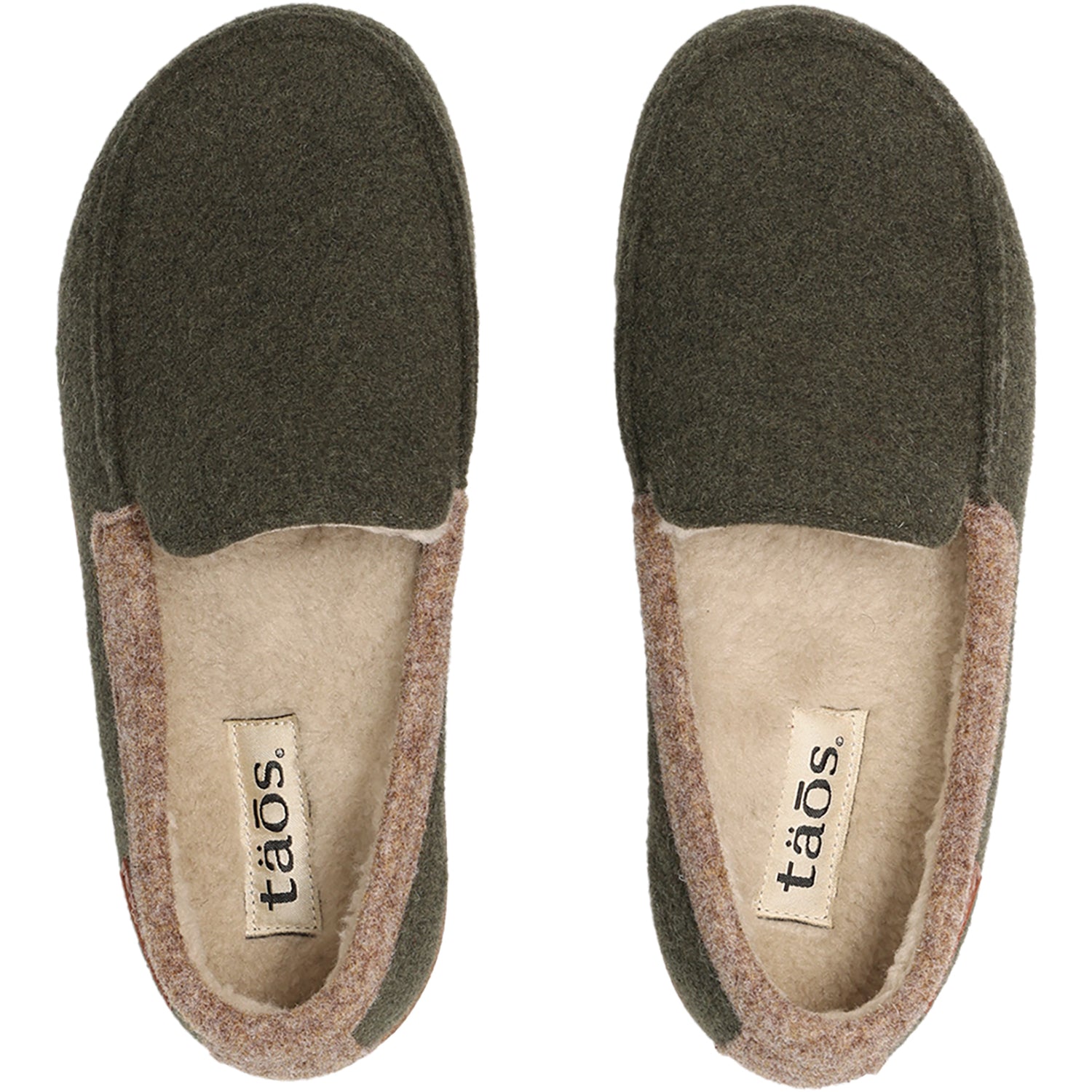 Taos Woolfer Women's Outdoor Slippers Olive