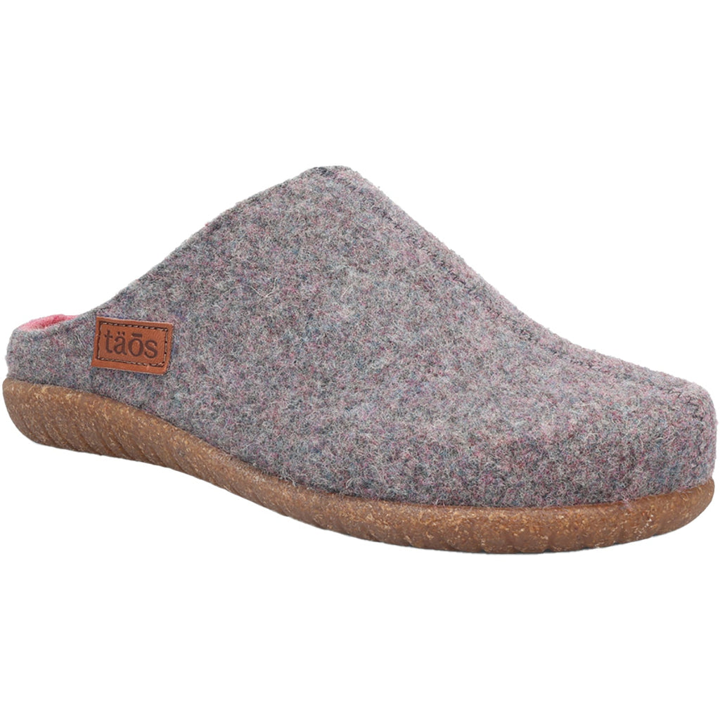 Taos Woolness Women's Outdoor Slippers Grey