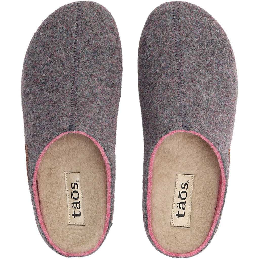 Taos Woolness Women's Outdoor Slippers Grey