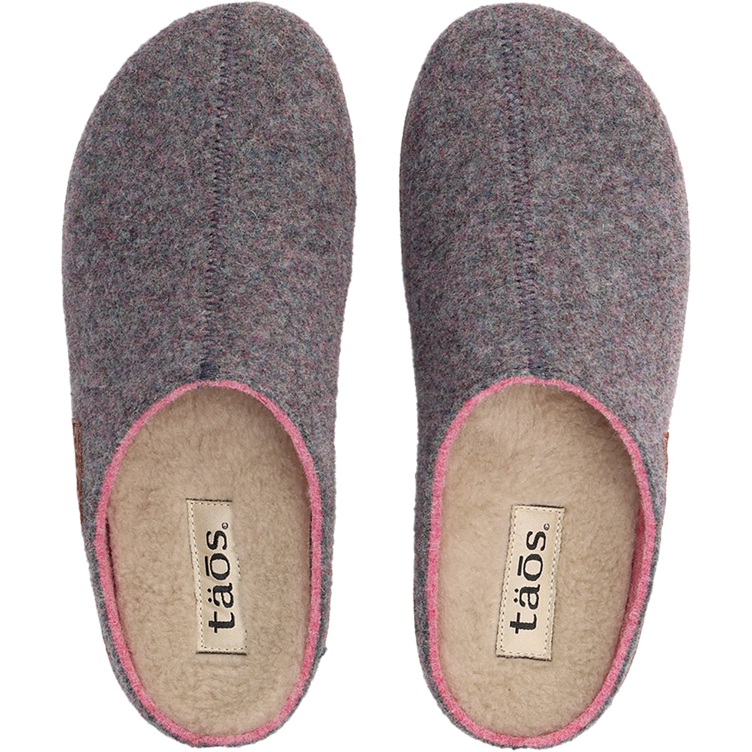 Taos Woolness Women's Outdoor Slippers Grey