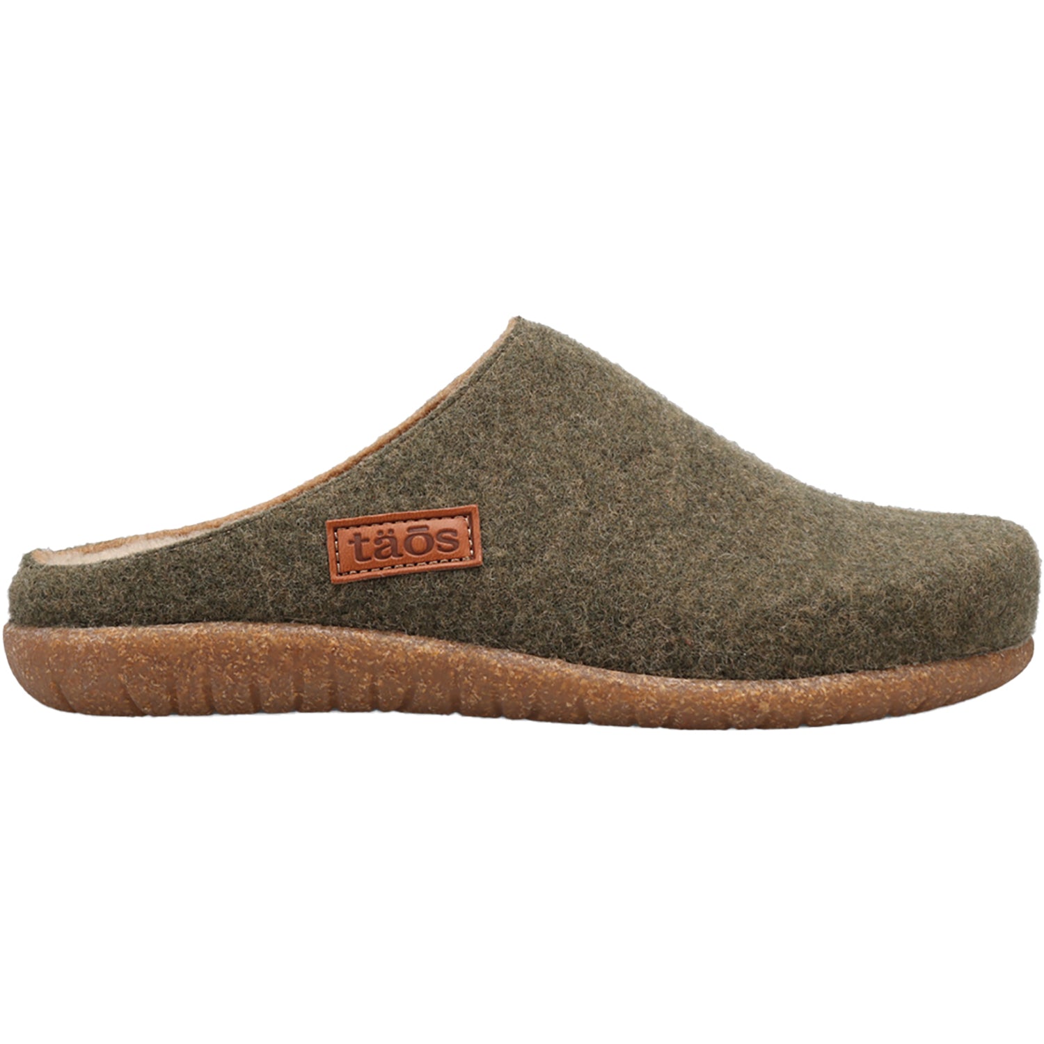 Taos Woolness Women's Outdoor Slippers Olive