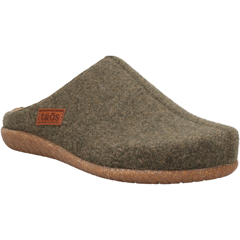 Taos Woolness Women's Outdoor Slippers Olive