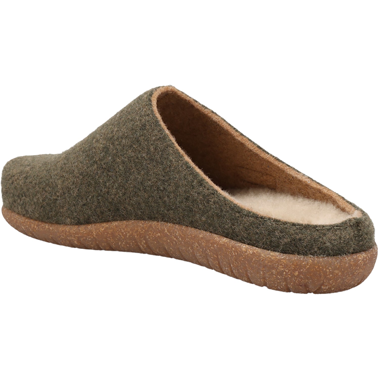 Taos Woolness Women's Outdoor Slippers Olive