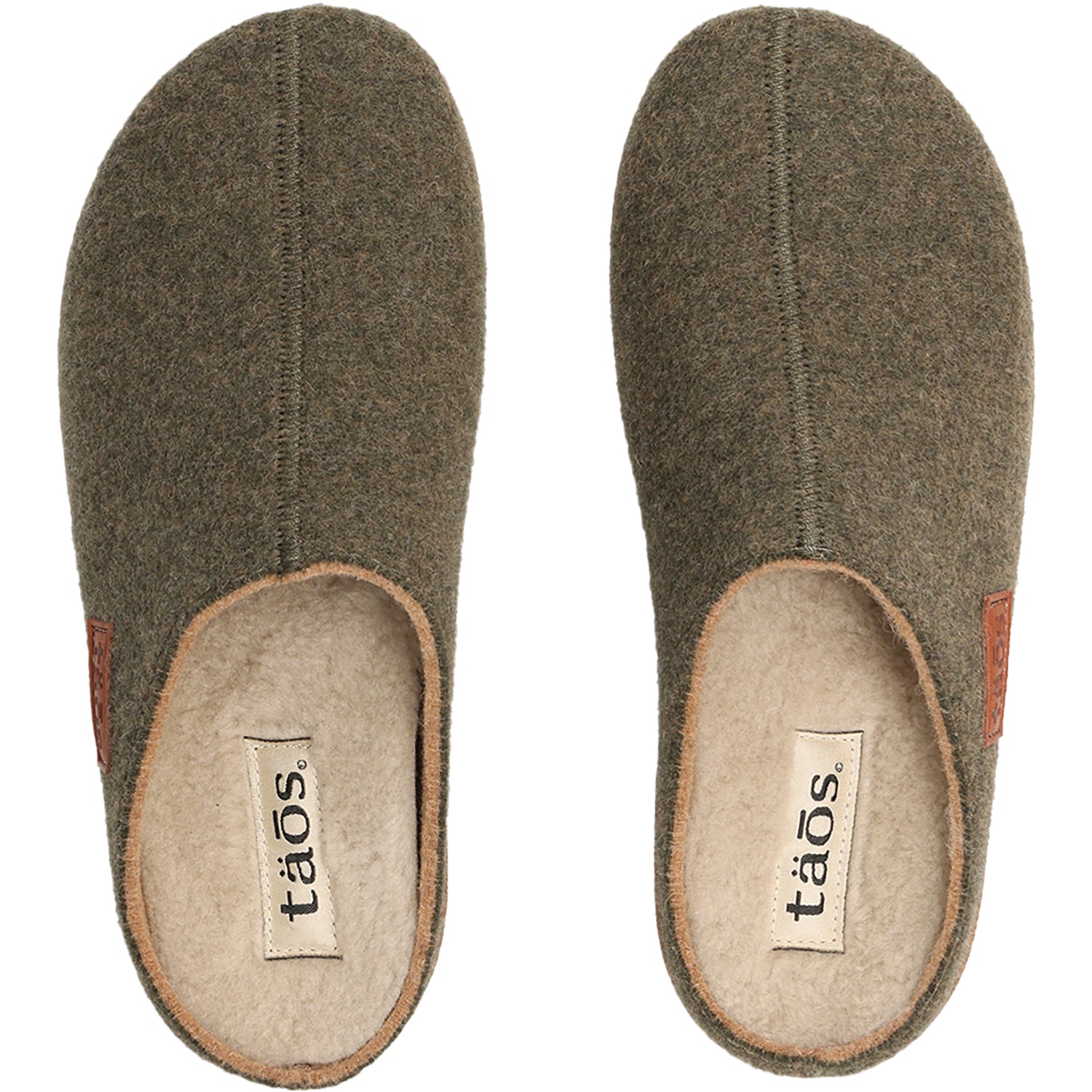 Taos Woolness Women's Outdoor Slippers Olive