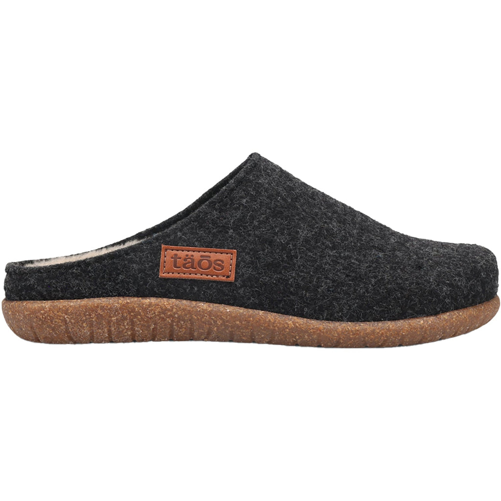 Taos Woolness Women's Slippers Black