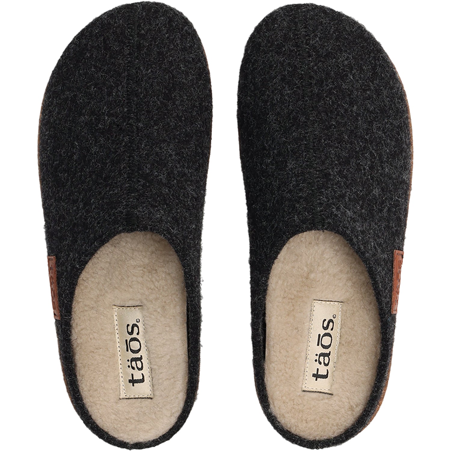 Taos Woolness Women's Slippers Black