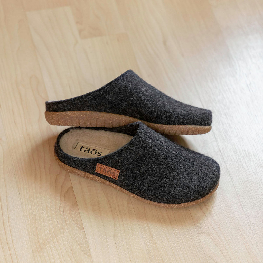 Taos Woolness Women's Slippers Black