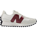 Women's New Balance WS327JWC Sea Salt/Monarch Burgundy