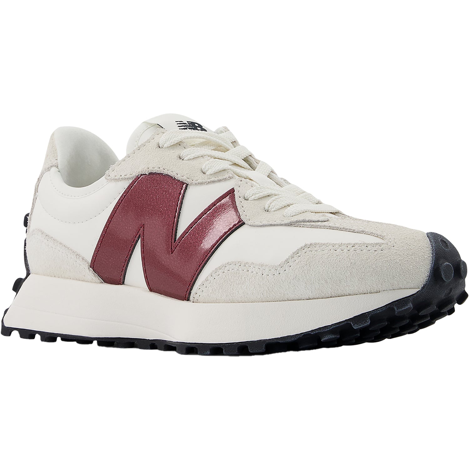 Women's New Balance WS327JWC Sea Salt/Monarch Burgundy