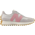 New Balance WS327KAZ Women's Athletic Shoes Rain Cloud/Pink Tiffany