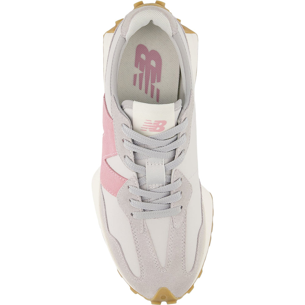 New Balance WS327KAZ Women's Athletic Shoes Rain Cloud/Pink Tiffany