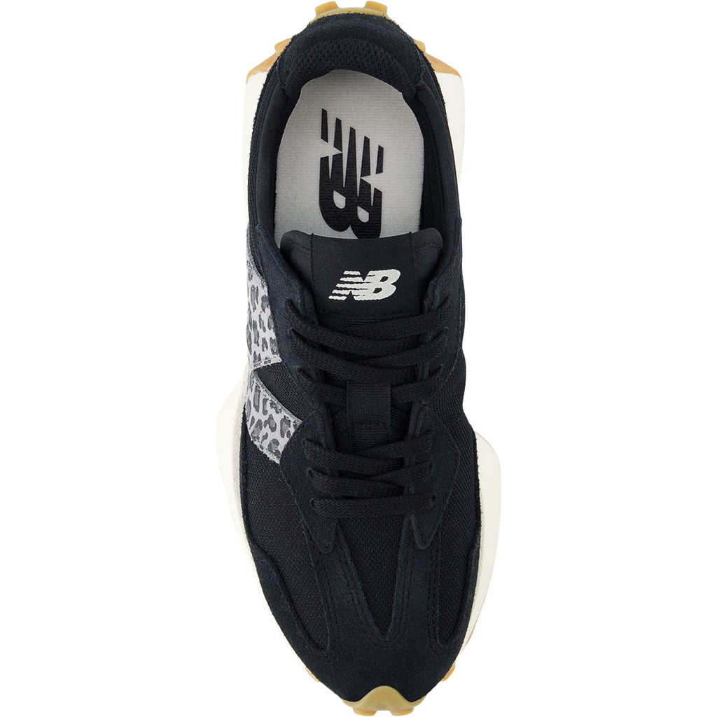 New Balance WS327LPC Women's Athletic Shoes Black/Black