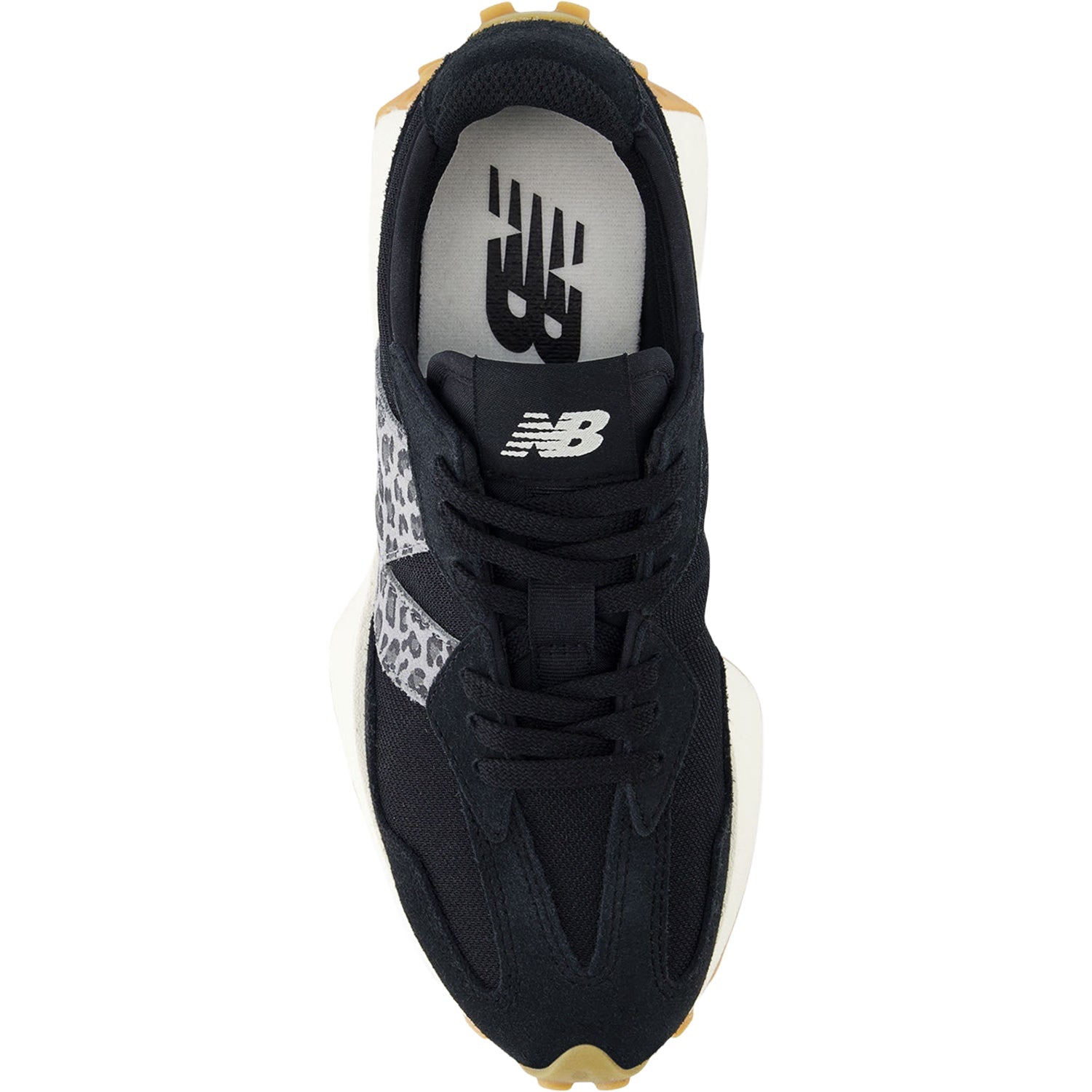 New Balance WS327LPC Women's Athletic Shoes Black/Black