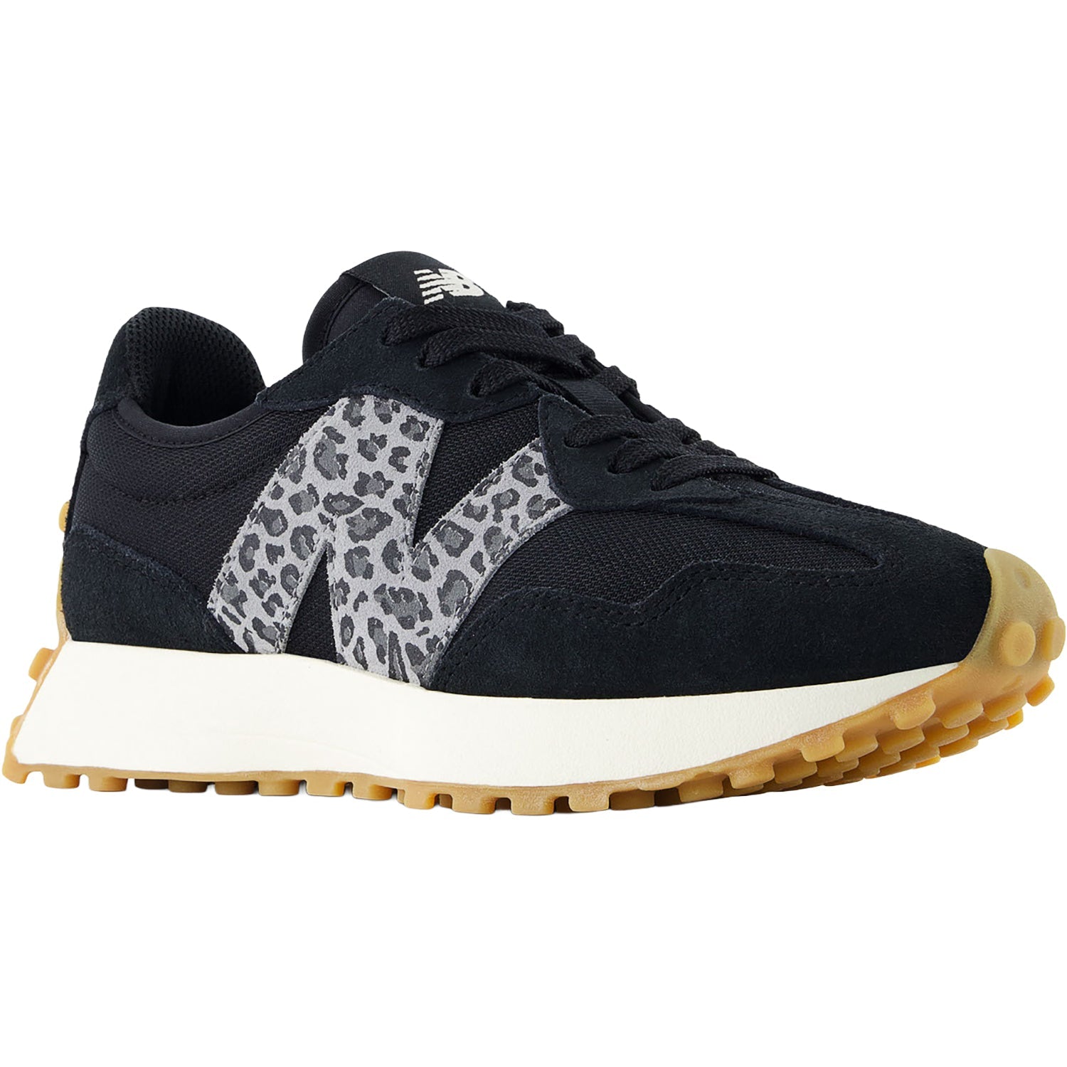 New Balance WS327LPC Women's Athletic Shoes Black/Black