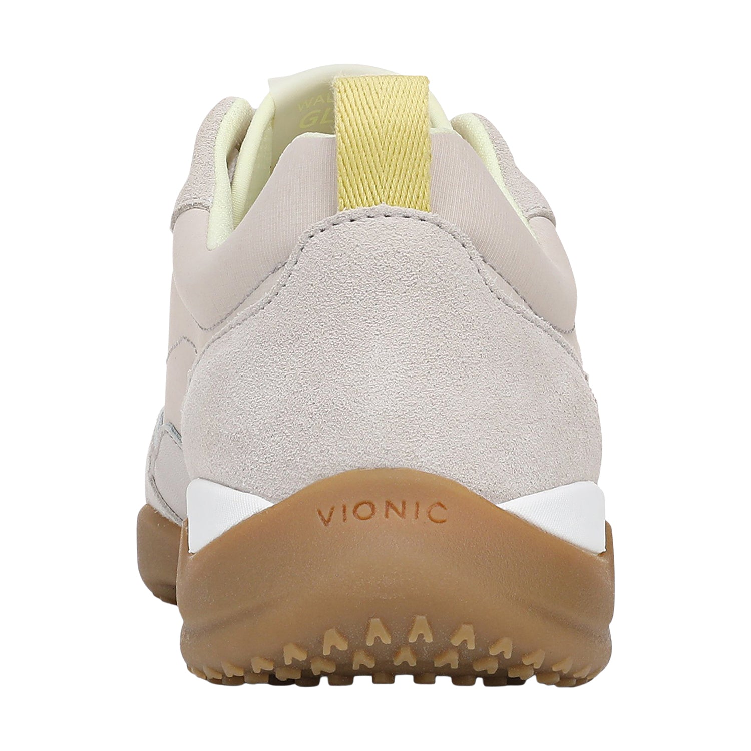 Vionic Walk Slim Glide Women's Sporty Lace Up Shoes Chateau Grey