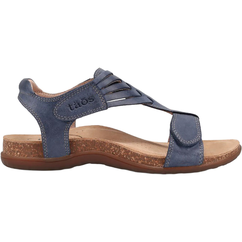 Taos Wonderful Women's Sandals Dark Blue