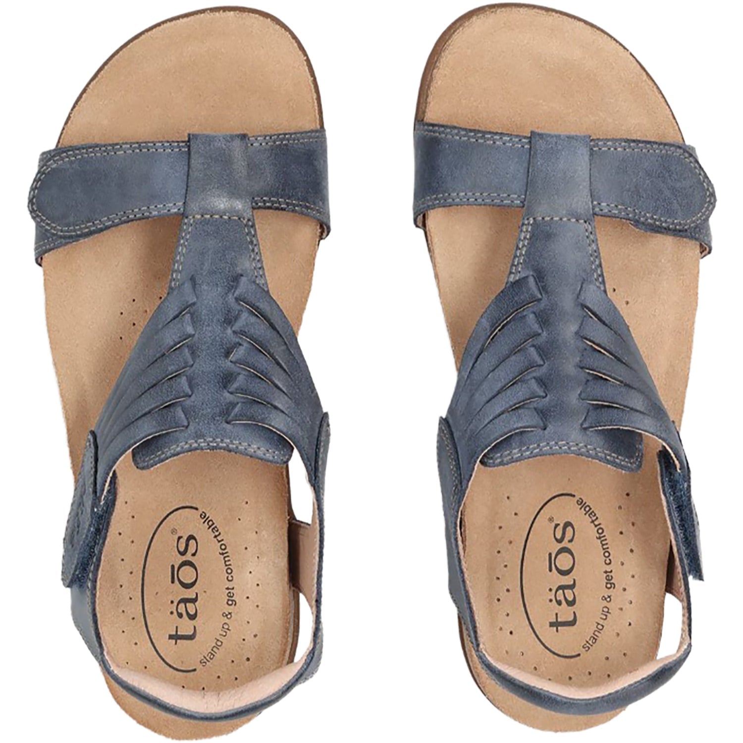 Taos Wonderful Women's Sandals Dark Blue