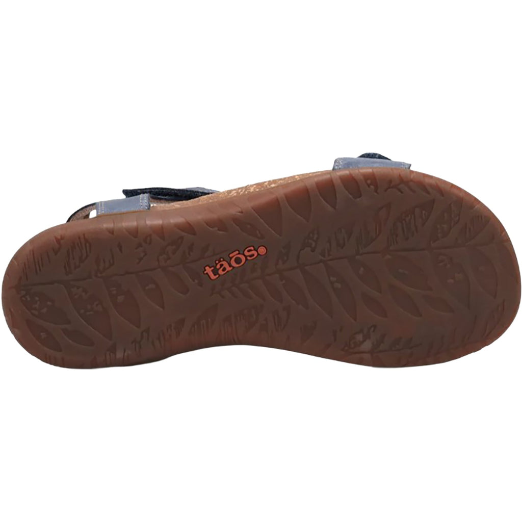 Taos Wonderful Women's Sandals Dark Blue