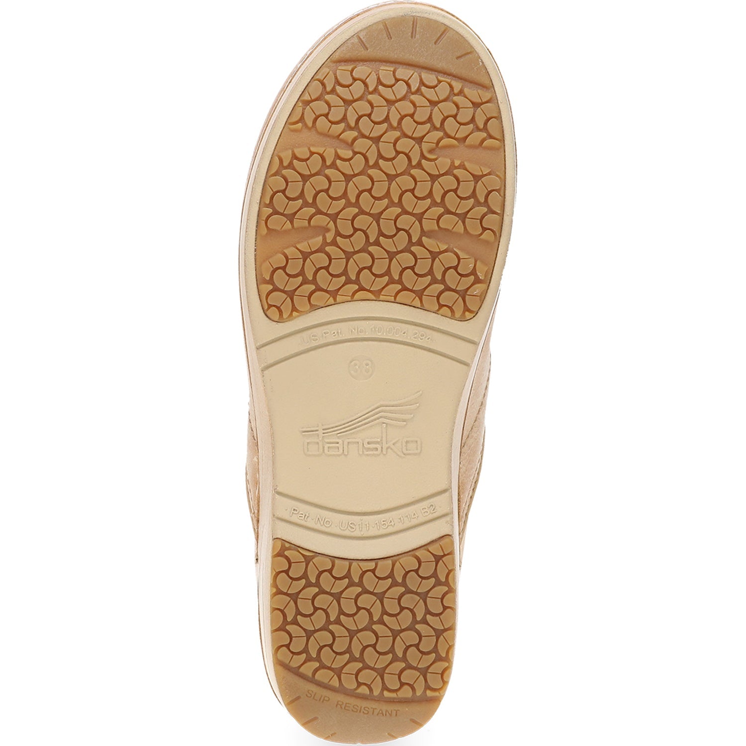 Dansko XP 20 Women's Closed Back Clogs Honey Distressed Leather