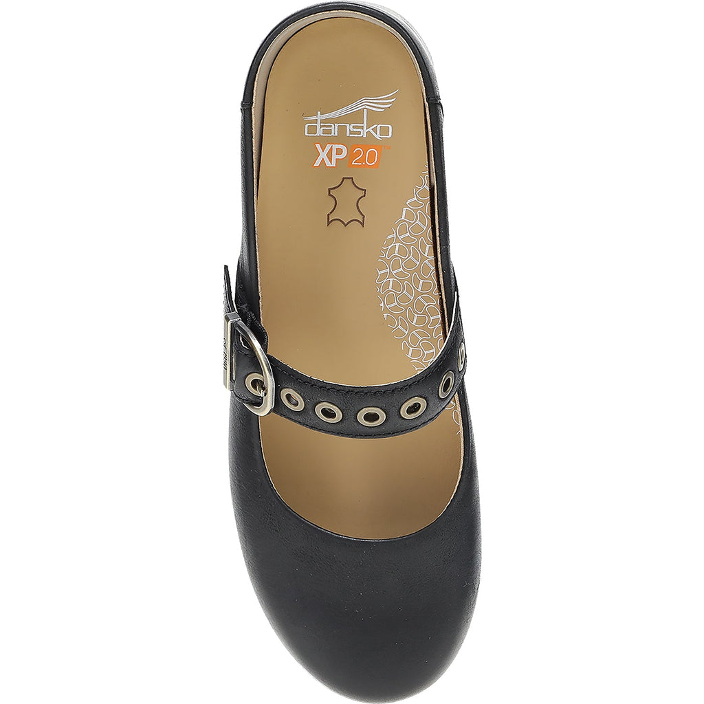 Dansko XP 2.0 Mary Jane Clog Women's Clogs Black