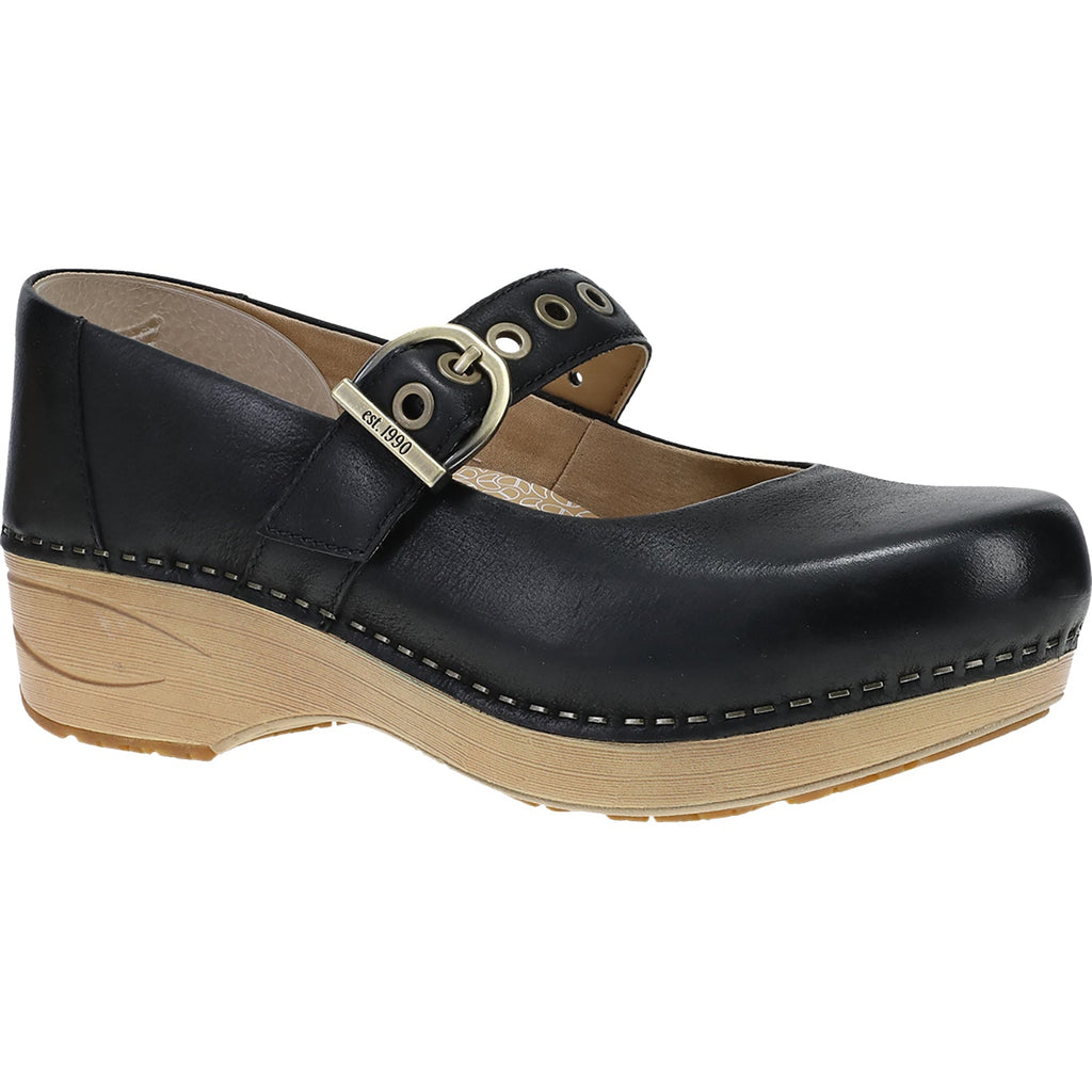 Dansko XP 2.0 Mary Jane Clog Women's Clogs Black
