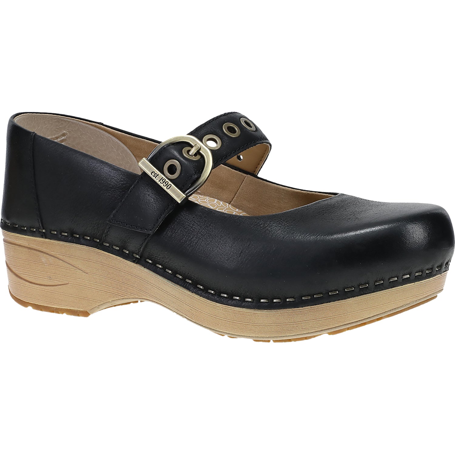 Dansko XP 2.0 Mary Jane Clog Women's Clogs Black