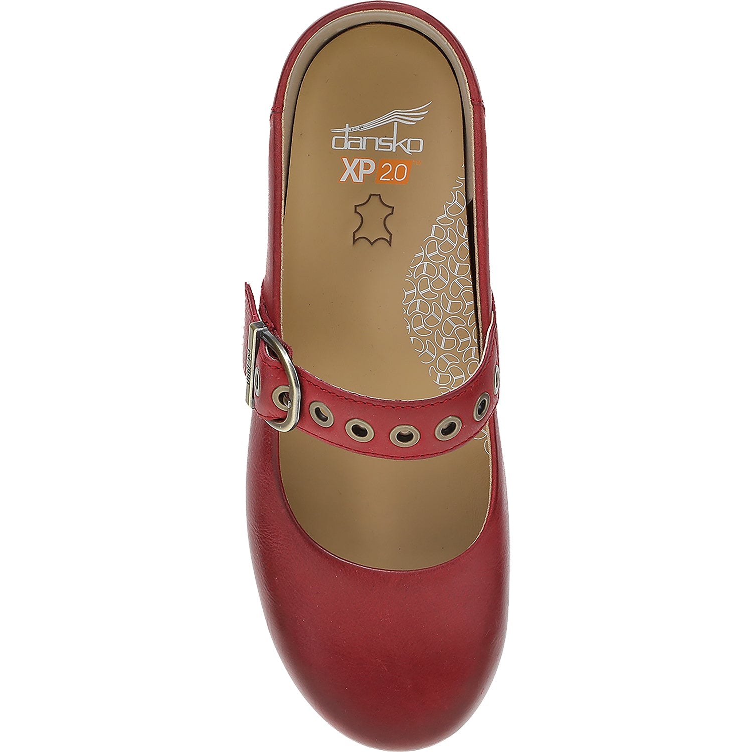 Dansko XP 2.0 Mary Jane Clog Women's Casual Shoes Red