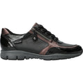 Mephisto Ylona Vernis Women's Lace Up Shoes Black