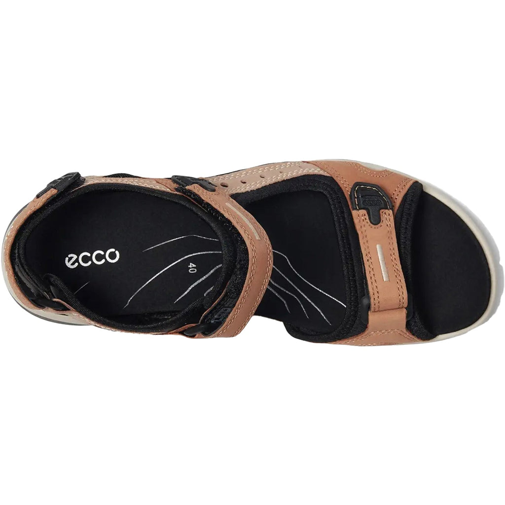 Ecco Offroad Yucatan Women's Outdoor Sandals Cashmere/Nude Nubuck