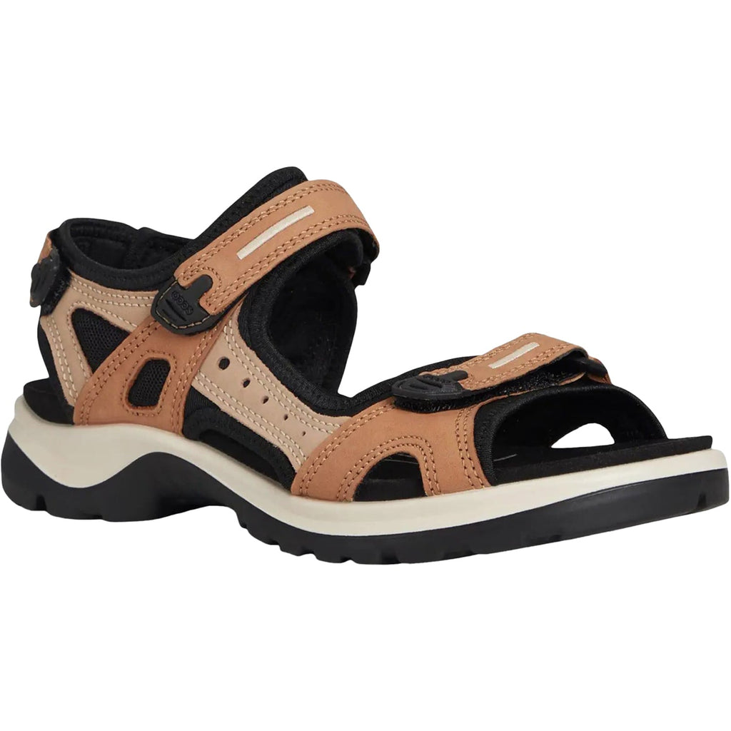 Ecco Offroad Yucatan Women's Outdoor Sandals Cashmere/Nude Nubuck