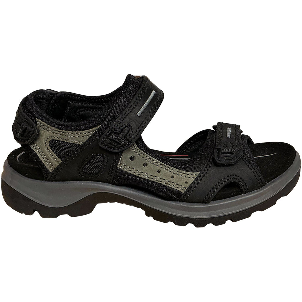 Ecco Offroad Yucatan Women's Sandals Black/Mole Nubuck