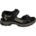 Ecco Offroad Yucatan Women's Sandals Black/Mole Nubuck