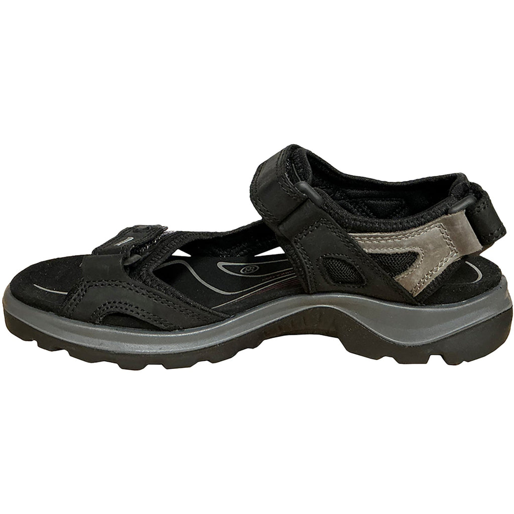 Ecco Offroad Yucatan Women's Sandals Black/Mole Nubuck