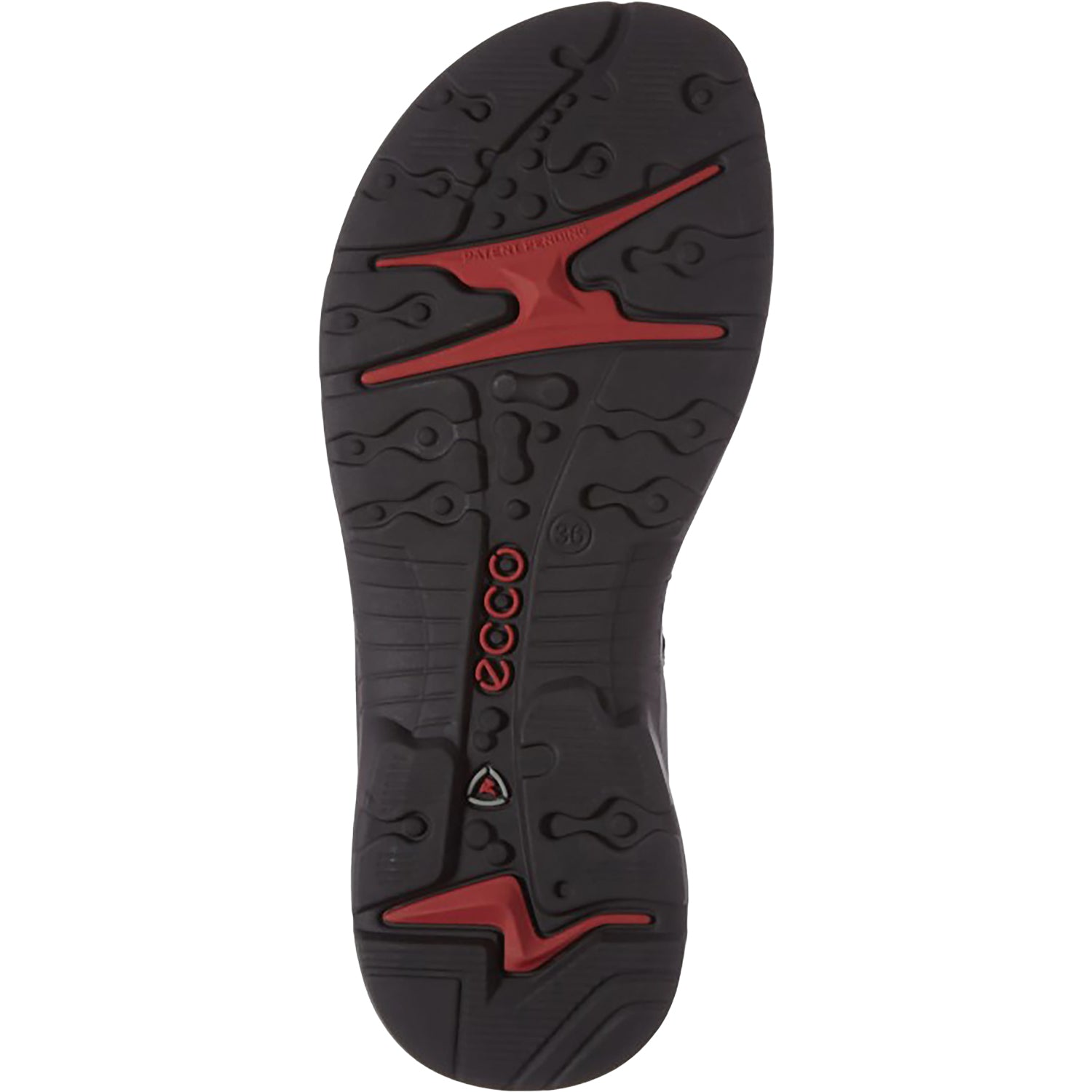 Ecco Offroad Yucatan Women's Sandals Black/Mole Nubuck