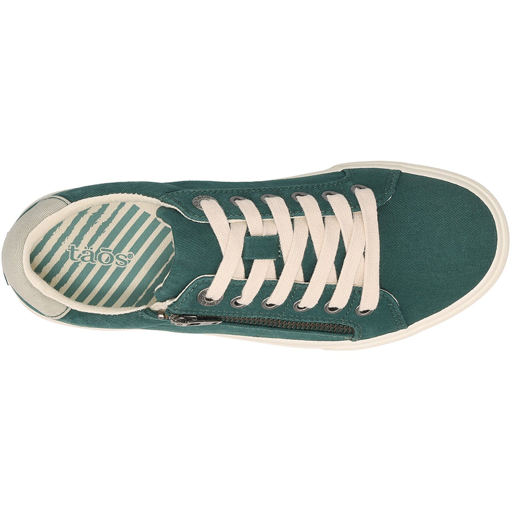 Taos Z Soul Women's Sporty Lace Up Shoes Clover/Mist Vintage Canvas