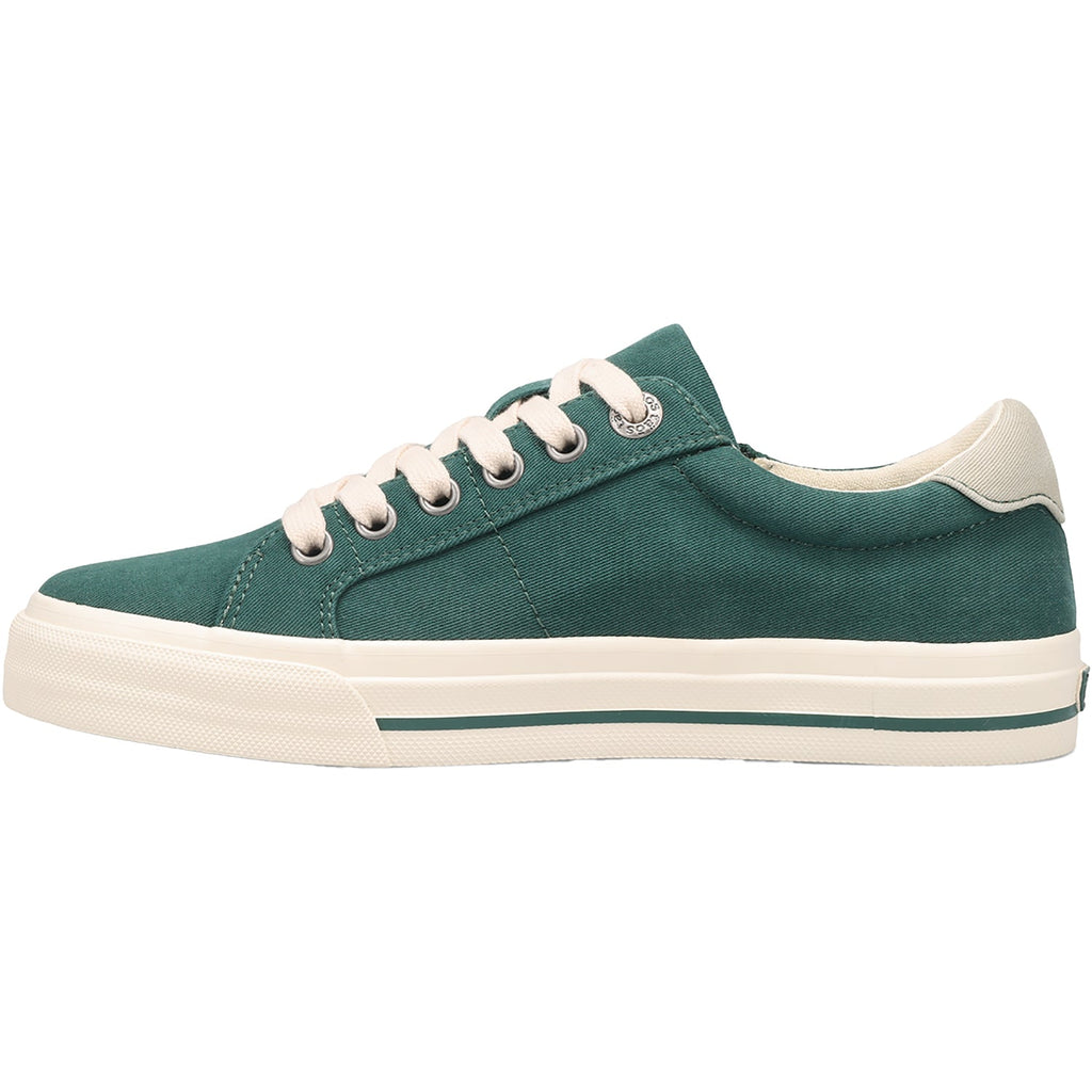 Taos Z Soul Women's Sporty Lace Up Shoes Clover/Mist Vintage Canvas