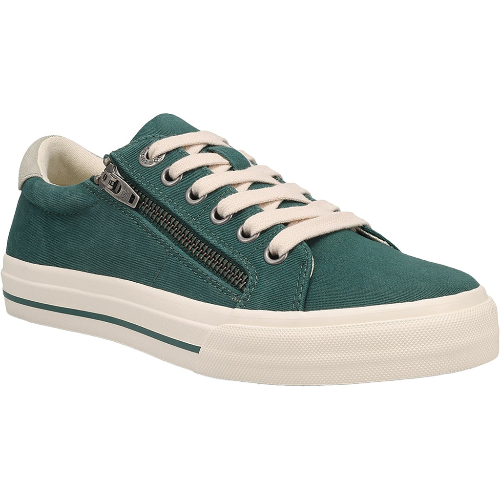 Taos Z Soul Women's Sporty Lace Up Shoes Clover/Mist Vintage Canvas
