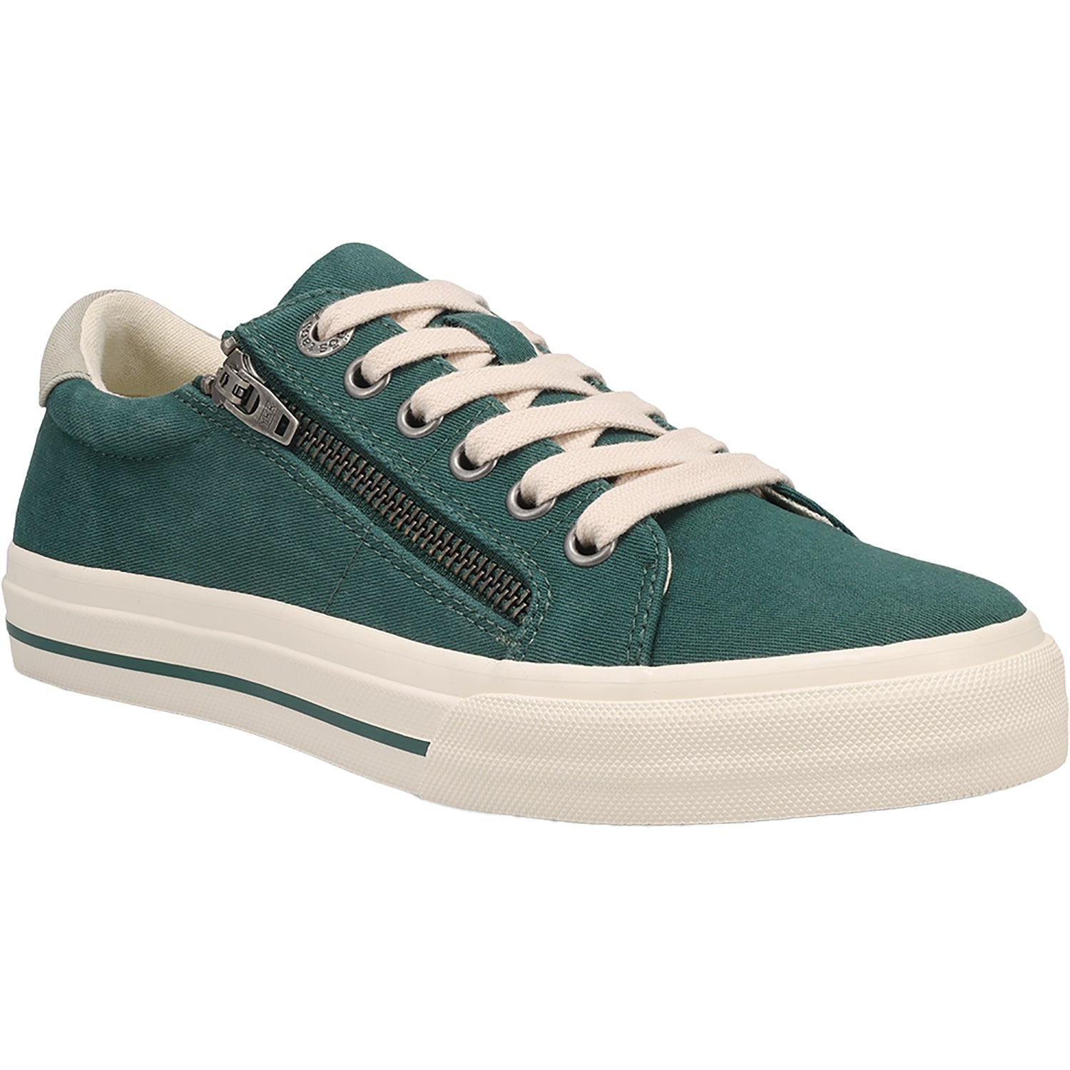 Taos Z Soul Women's Sporty Lace Up Shoes Clover/Mist Vintage Canvas