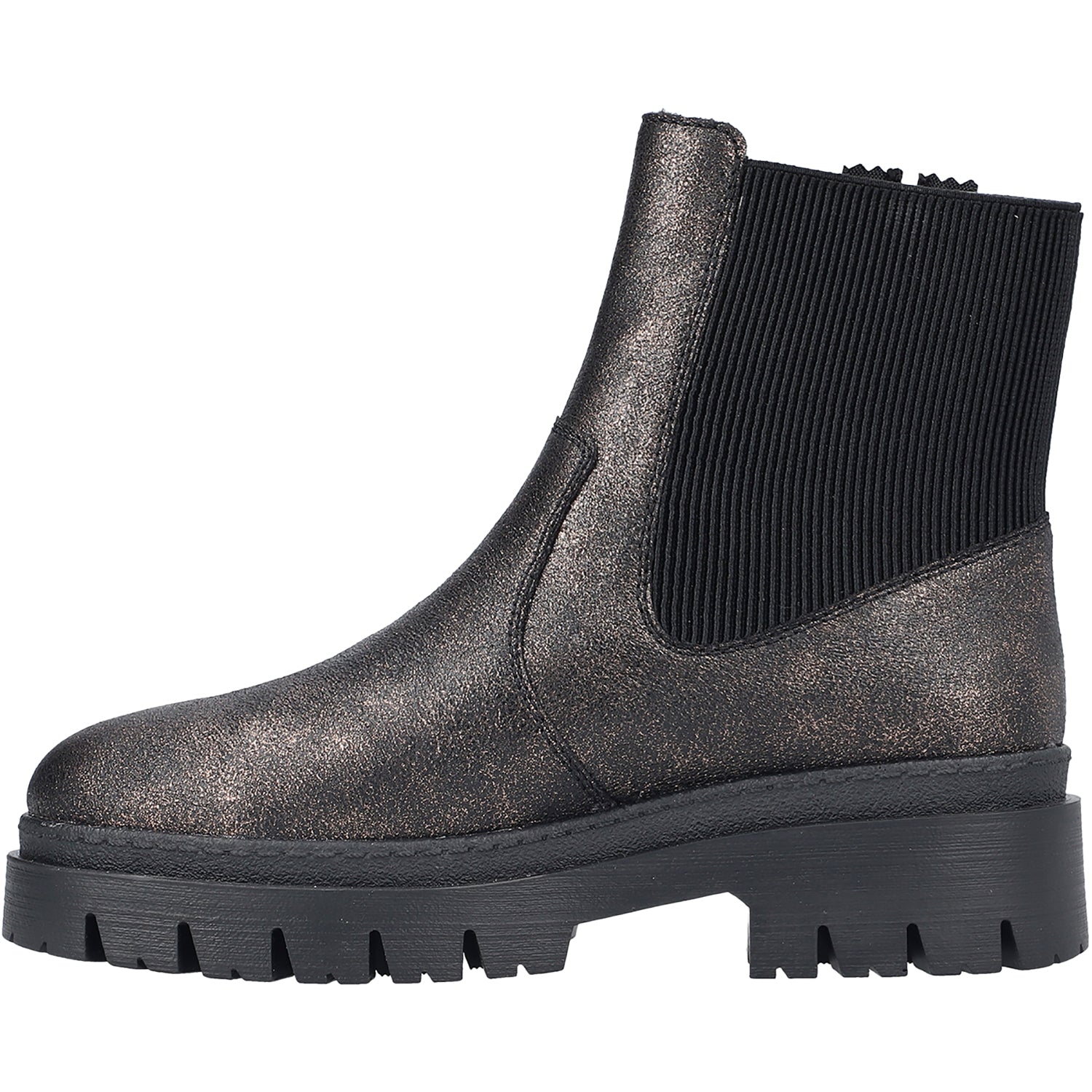 Rieker Z9473-90 Women's Boots Booties Bronze/Schwarz