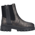 Rieker Z9473-90 Women's Boots Booties Bronze/Schwarz