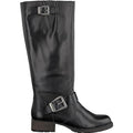 Rieker Z9580-00 Women's Tall Boots Black