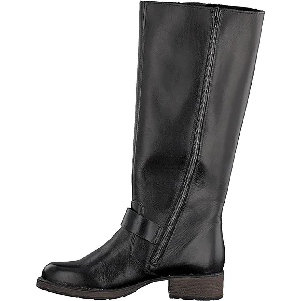 Rieker Z9580-00 Women's Tall Boots Black