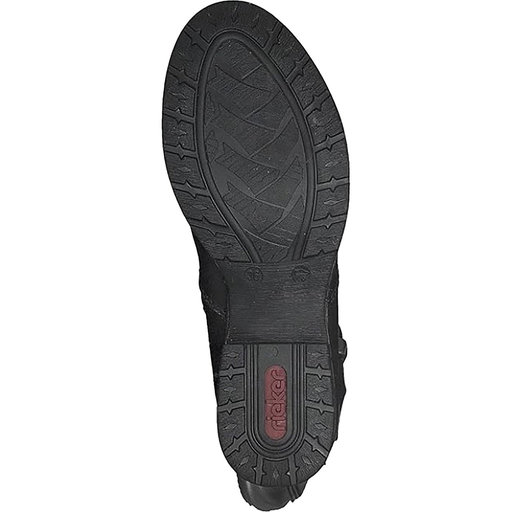 Rieker Z9580-00 Women's Tall Boots Black