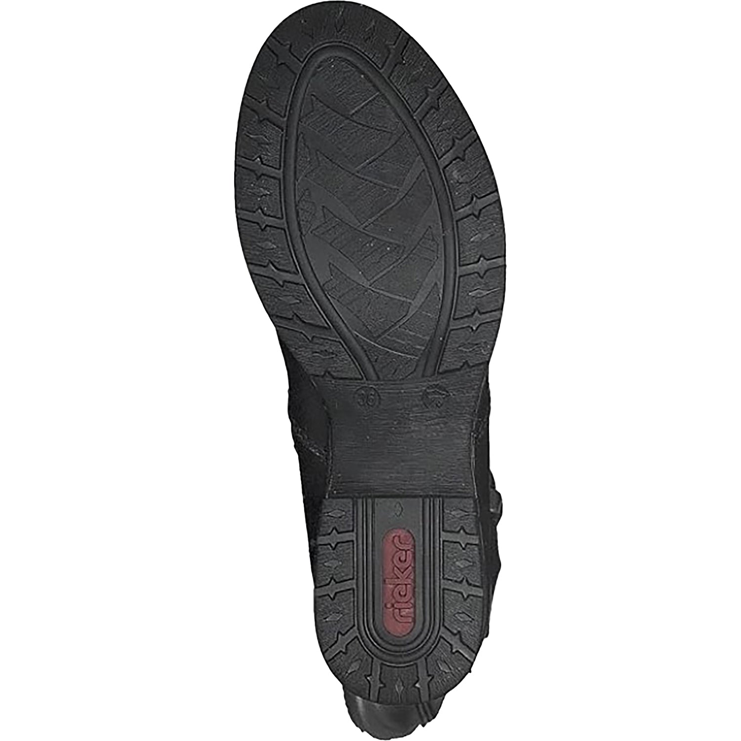 Rieker Z9580-00 Women's Tall Boots Black