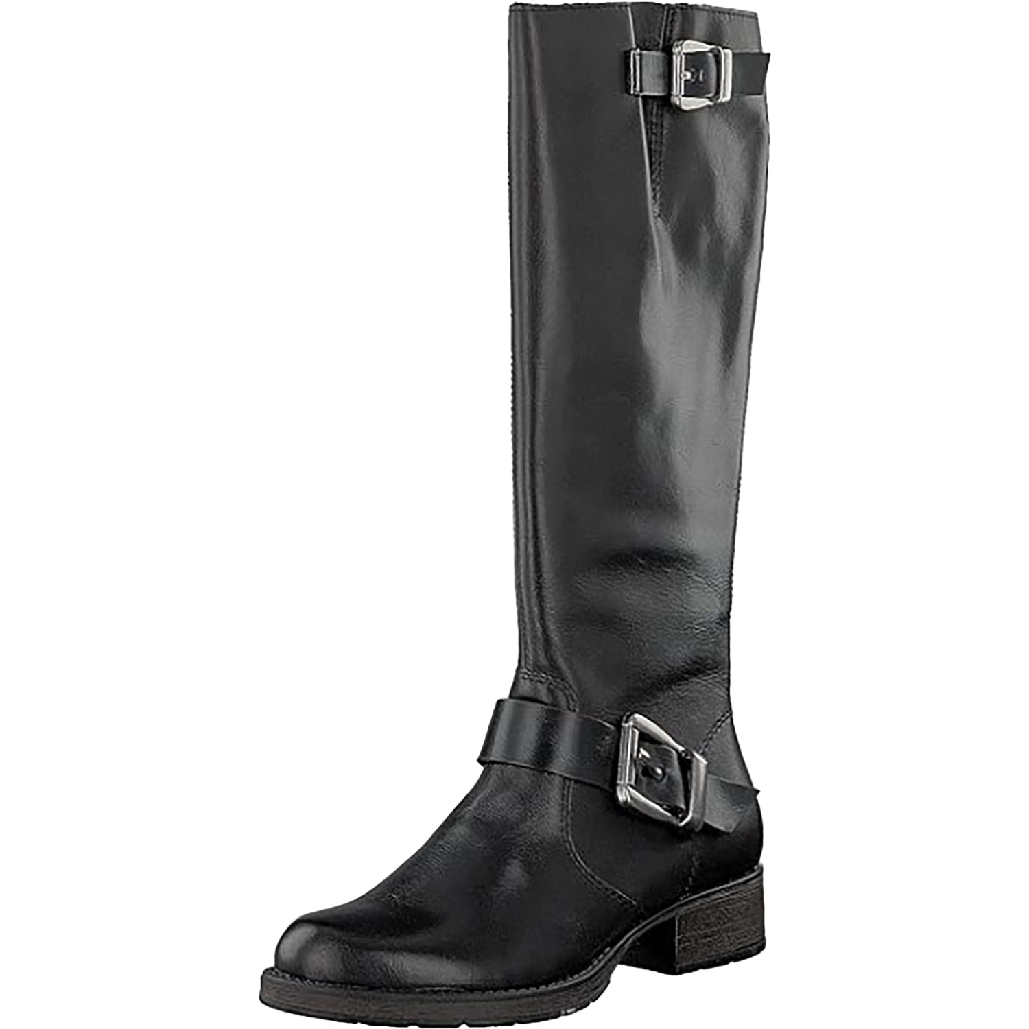 Rieker Z9580-00 Women's Tall Boots Black