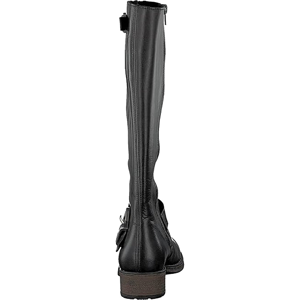 Rieker Z9580-00 Women's Tall Boots Black