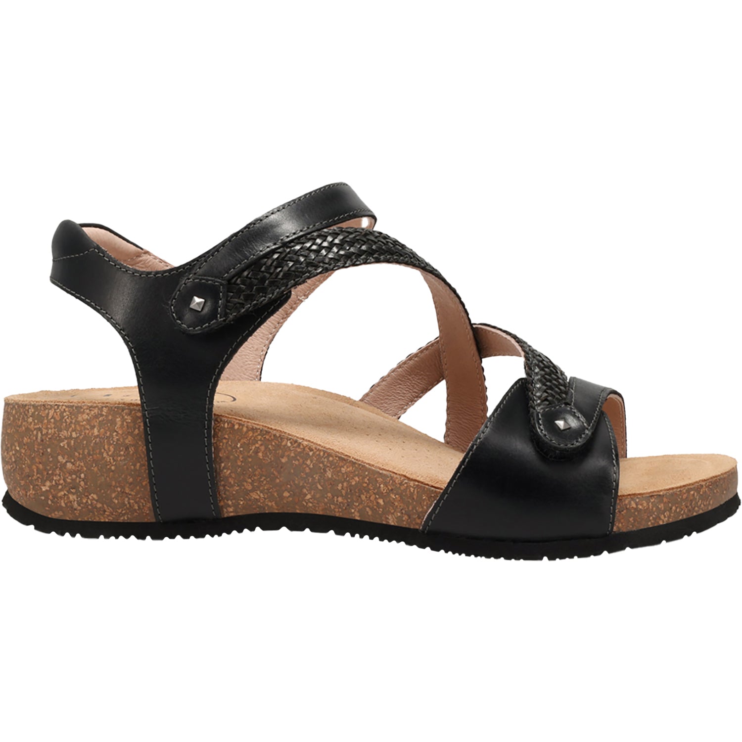 Taos Zanzibar Women's Sandals Black Leather